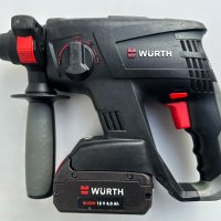 Wurth H 18-MA Compact - Безчетков перфоратор 2x18V 4.0Ah, снимка 2 - Други инструменти - 43121281