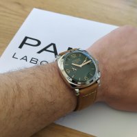 Мъжки часовник PANERAI RADIOMIR GMT - 45MM механичен клас 5A+, снимка 11 - Мъжки - 28262445