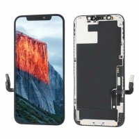 LCD Дисплей за iPhone 12 / 12 Pro 6.1 + Тъч скрийн / Черен / Оригинал, снимка 1 - Резервни части за телефони - 32537742