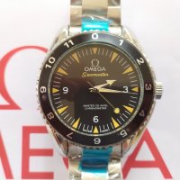 Мъжки часовник ОMEGA SEAMASTER /механичен/ клас АА стоманена верижка, снимка 2 - Мъжки - 26722590