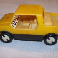 Стара соц играчка пластмасова количка Бъги, снимка 3 - Коли, камиони, мотори, писти - 33038707