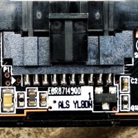 LG 43LM6300PLA със счупена матрица ,EAX68210401 ,EAX68167602(1.0) ,HV430FHB-N10 ,HC430DUN-ABXL1-A144, снимка 16 - Части и Платки - 32512236