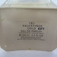 Valentino Gold ОРИГИНАЛЕН дамски парфюм 100 мл ЕДП, снимка 2 - Дамски парфюми - 32503071