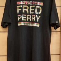 Fred Perry-Много Запазена, снимка 5 - Тениски - 36490705