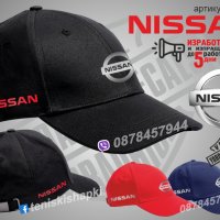 Nissan тениска и шапка st-nis1, снимка 3 - Тениски - 36078472