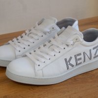 Kenzo Tennix Low - 41 номер Оригинални! кожени Унисекс, снимка 2 - Спортни обувки - 40140229