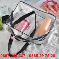Прозрачни чантички за козметика при пътуване - код 2529, снимка 18 - Други - 28267265