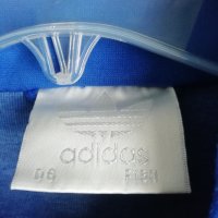 Adidas Vintage оригинално горнище анцуг от 90те ретро Адидас , снимка 4 - Спортни дрехи, екипи - 43347593