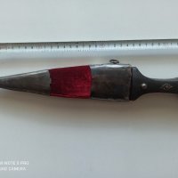 Стара османска кама ,нож , снимка 8 - Бойно оръжие - 42973077