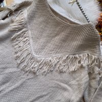 Бежов пуловер Reserved limited, снимка 2 - Блузи с дълъг ръкав и пуловери - 43034066