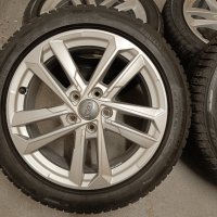Оригинални чисти нови джанти с гуми зимни 17 цола Audi A3 дот 2020г., снимка 2 - Гуми и джанти - 43153124