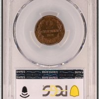 2 стотинки 1912 MS 65 PCGS , снимка 2 - Нумизматика и бонистика - 43991778