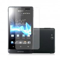 Sony Xperia Go - Sony ST27i протектор за екран, снимка 1 - Фолия, протектори - 25080208