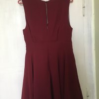 Нова официална рокля цвят бордо, снимка 1 - Рокли - 40859438