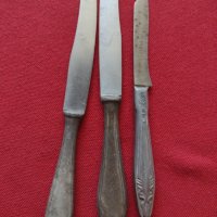 Три стари ножа от соца за колекция декорация битов кът - 91771, снимка 10 - Други ценни предмети - 34782472