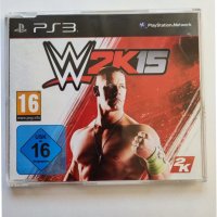 WWE 2K15 игра за Ps3 ПС3 Playstation 3, снимка 1 - Игри за PlayStation - 43605077