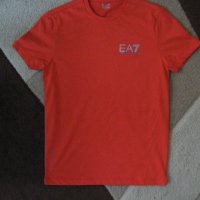 тениски EA7   мъжки,С, снимка 2 - Тениски - 37537371