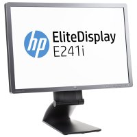 24" монитор HP EliteDisplay E241i IPS - Безплатна доставка! ГАРАНЦИЯ! Фактура!, снимка 2 - Монитори - 39745363