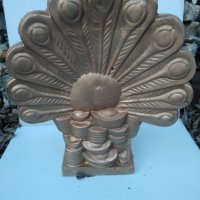 Декоративна статуетка паун, снимка 5 - Декорация за дома - 35625753