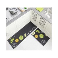 Комплект водоустойчиви противоплъзгащи постелки за кухня, различни цветове, снимка 8 - Пътеки - 43838113