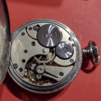 Мъжки джобен часовник,, Омега", снимка 3 - Джобни - 34998764