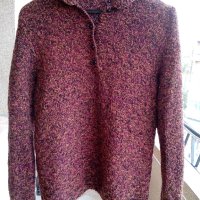 Вълнени ръчно изплетени жилетки, блузони и блузи, снимка 10 - Пуловери - 35075552