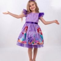 Рокля Ариел, снимка 1 - Детски рокли и поли - 39244990