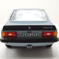 BMW M535i E12 1980 - мащаб 1:18 на Norev моделът е нов в кутия, снимка 7 - Колекции - 43115755