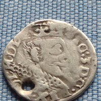 Сребърна монета 3 гроша 1597г. Сигизмунд трети Респосполита Полша 26930, снимка 1 - Нумизматика и бонистика - 42944552