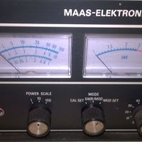 maas elektronik transceiver tester model st-903-внос швеицария, снимка 8 - Ресийвъри, усилватели, смесителни пултове - 26961729