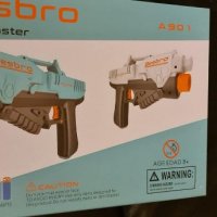 Нов Пистолет пневматична играчка за момчета Игра стрелба 6 пяна куршуми, снимка 8 - Други - 34955595