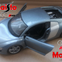 Audi R8 Maisto - Мащаб 1:24, снимка 1 - Колекции - 36667045