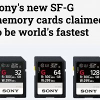 Налична е все още, звъннете! Професионална карта памет Sony, ултрабърза, снимка 6 - Друга електроника - 31560724