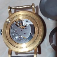 Стар руски часовник Заря с позлата AU 10, снимка 6 - Антикварни и старинни предмети - 44034102