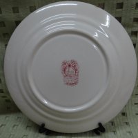 Порцеланови чинии на Royal Spinx от серията OLD ENGLAND, снимка 8 - Антикварни и старинни предмети - 39195702