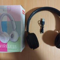 Нови сгъваеми безжични слушалки, снимка 1 - Слушалки и портативни колонки - 43491849