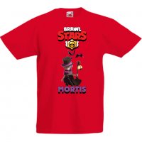 Детска тениска Mortis 2 Brawl Stars, снимка 6 - Детски тениски и потници - 32921161