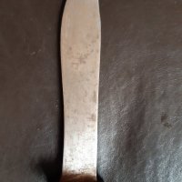 Масивен нож, снимка 3 - Антикварни и старинни предмети - 28553704