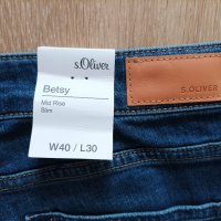 S Oliver голям размер нови дамски дънки, снимка 6 - Дънки - 36671651