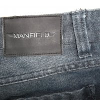 Къси дънки MANFIELD, REJECT   мъжки,Л, снимка 2 - Къси панталони - 26310738
