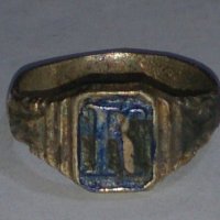 Уникален стар пръстен сачан - 73391, снимка 1 - Пръстени - 29003899