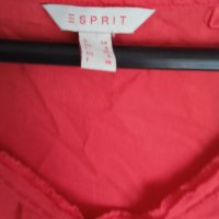 Маркова блуза в актуален цвят Esprit, снимка 2 - Ризи - 40779187