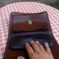 Стара чанта за документи #2, снимка 7 - Други ценни предмети - 28740211