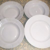 Старинни порцеланови чинии , снимка 3 - Чинии - 29023423