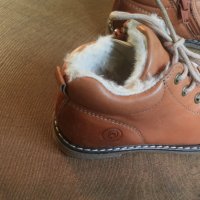 Ponny Leather Winter Shoes Размер EUR 25 детски с вата естествена кожа 23-14-S, снимка 2 - Детски обувки - 43295950