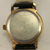 Ръчен Руски Позлатен Часовник ПОЛЕТ 2614.2H 17 Камъка, снимка 7 - Антикварни и старинни предмети - 37989939