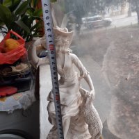Страхотна голяма статуетка от мраморен прах - Mario Pegoraro, снимка 4 - Антикварни и старинни предмети - 43821328