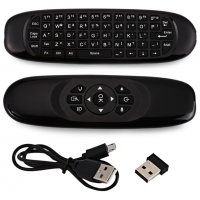 Безжична клавиатура и мишка Air Mouse, снимка 3 - Други стоки за дома - 39570133