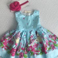 Страхотна рокля, снимка 4 - Бебешки рокли - 32612295