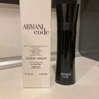 Armani code 125ml EDT Tester , снимка 1 - Мъжки парфюми - 43662752